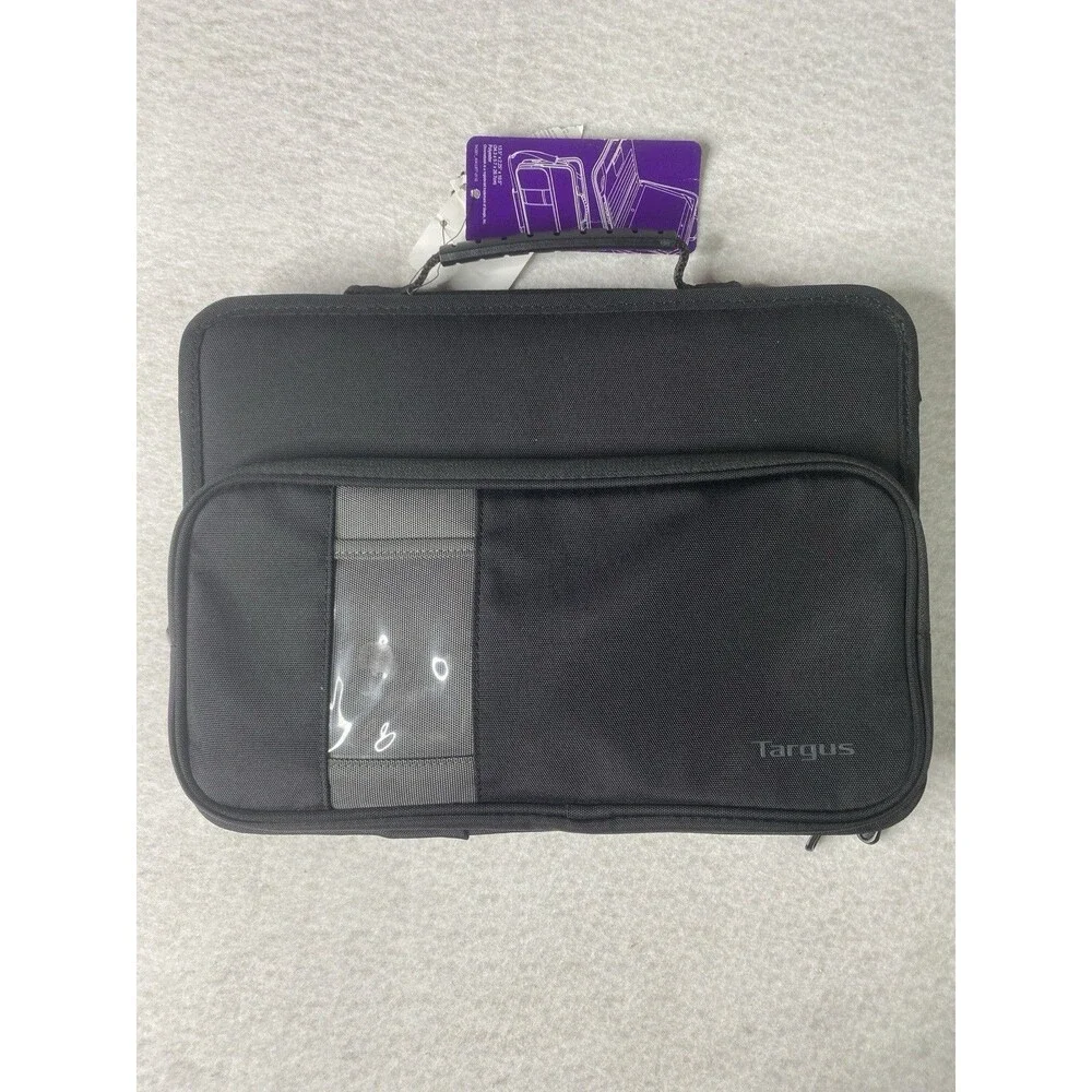 Targus Chrombook Work in Case 11.6 NWT Laptop Case Tablet Carry Bag Portable